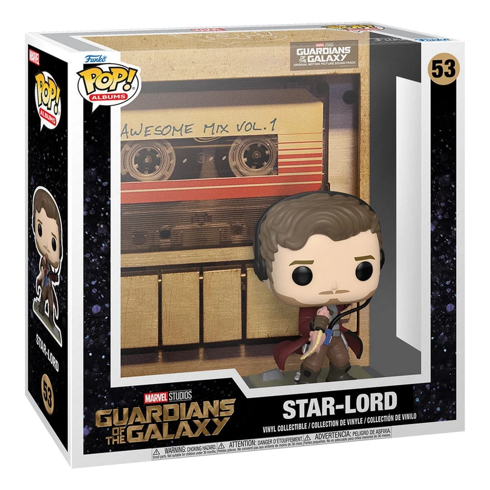 Guardians of the Galaxy POP! Albums Vinyl Figur Awesome